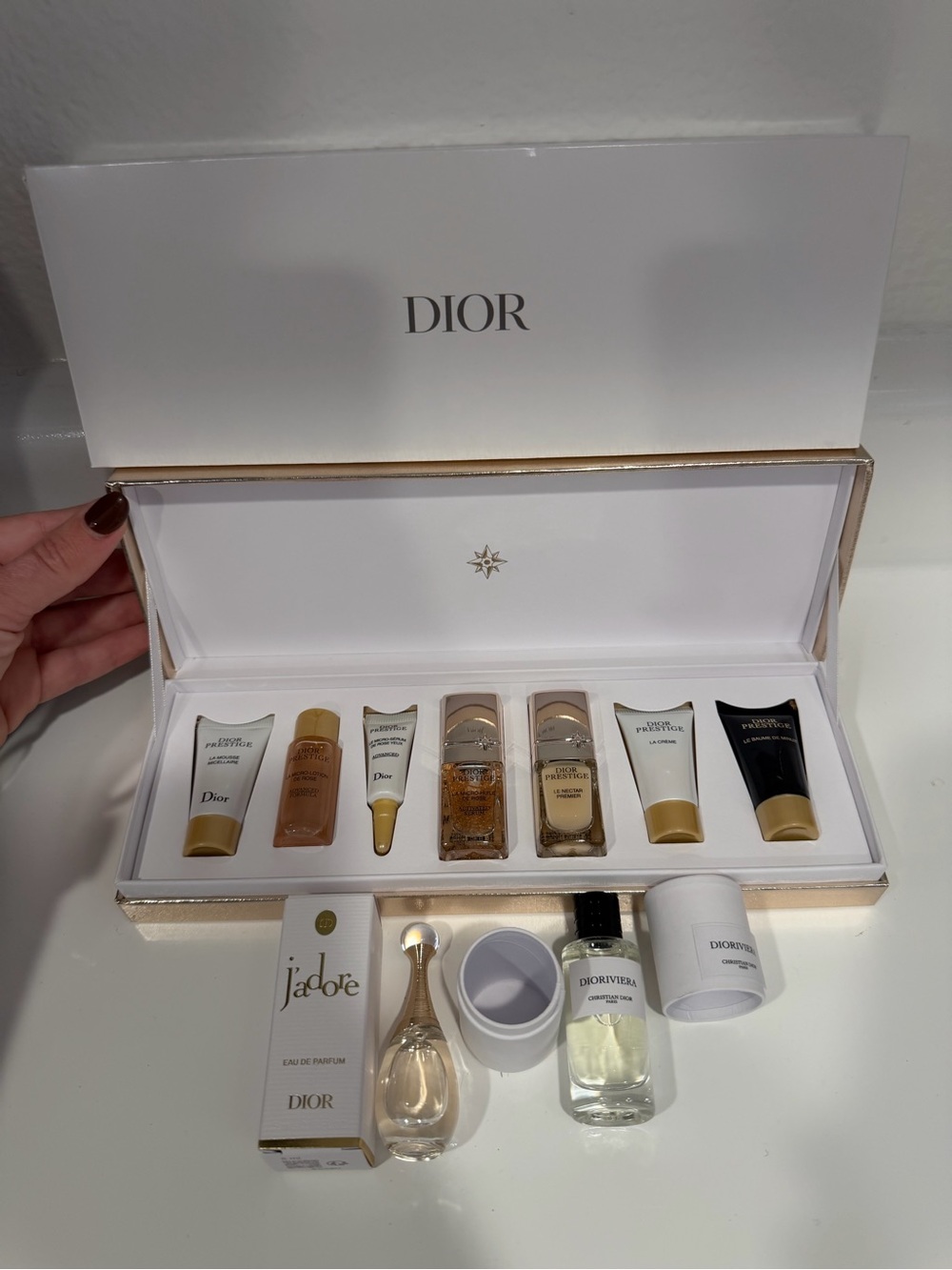 DIOR Prestige VIP Gold Piano Boxed Gift Set plus Deluxe